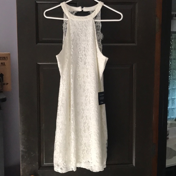Brand New white lace dress! - Picture 1 of 3
